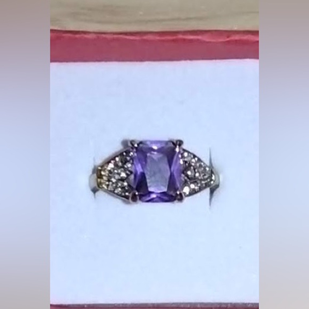 Amethyst Ring